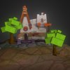 Loading 3D Model
