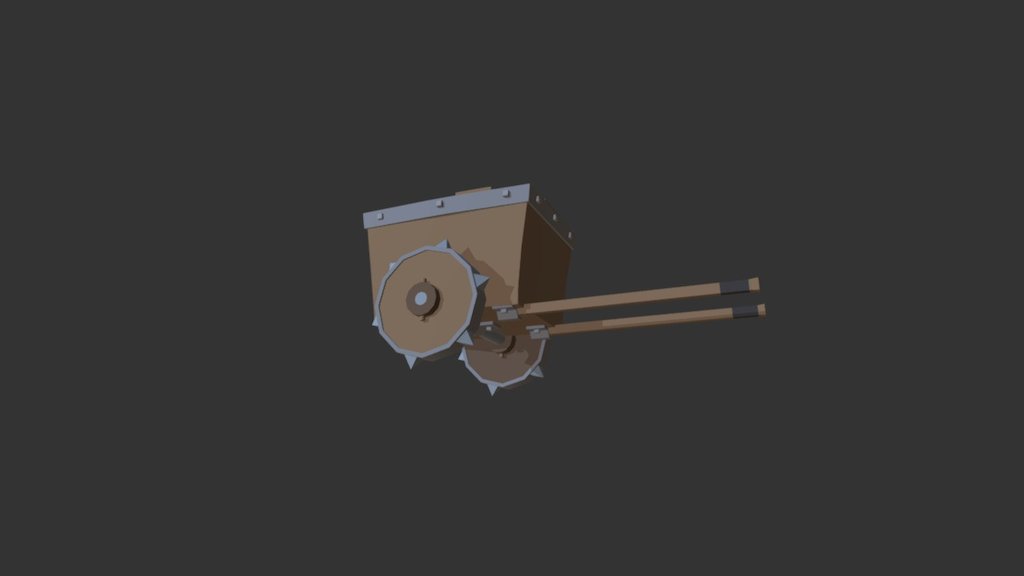 medieval asset 18\ cart
