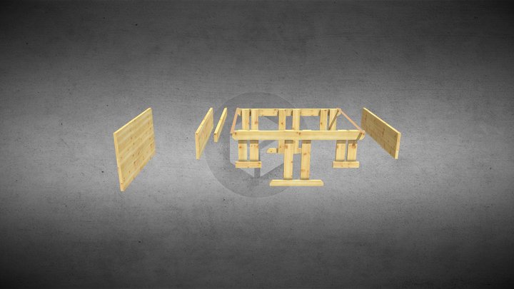 Table 3D Model