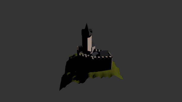 Exterior Final 3D Model