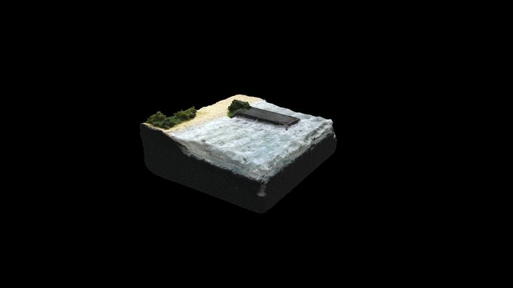 Tiny waterfront wip 1 – Gratis 3D-model STL