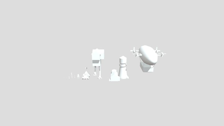 XYZ_School_Homework_2 3D Model