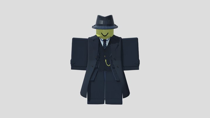 Mafioso V2 - Forsaken 3D Model