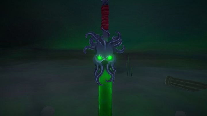 The Elder Sword 3D Model