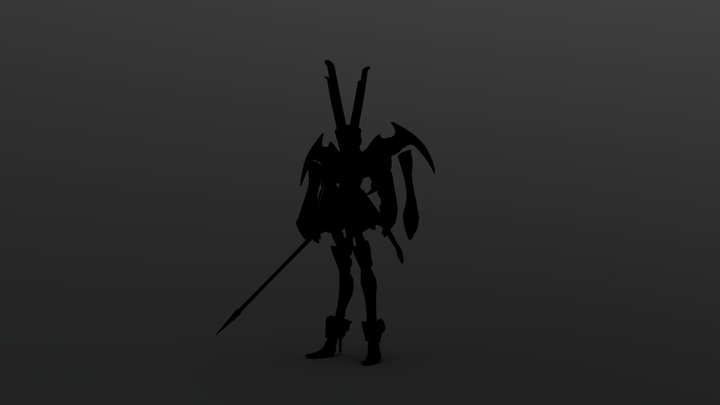 The Empress test 3D Model