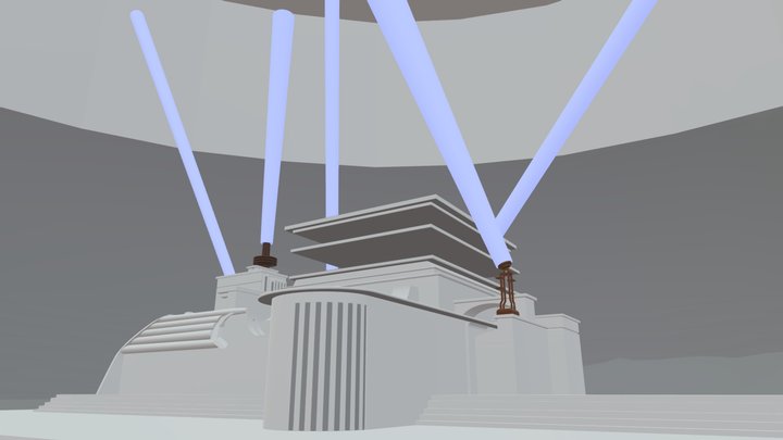 20th Century Fox (1994-2010, 2014) Remake v5 [2_ 3D Model