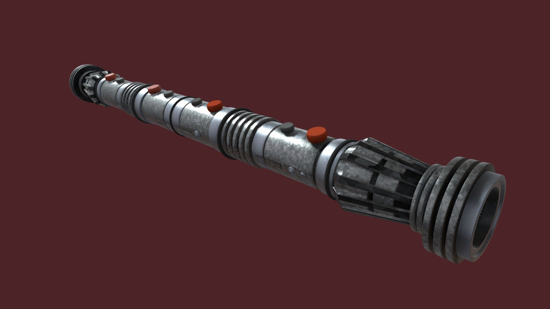 Dath Maul's Double Lightsaber