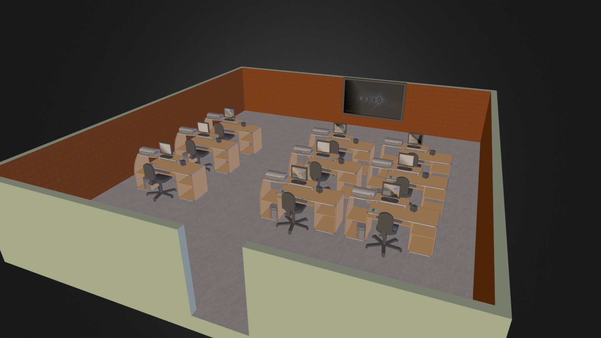 room 134 - 3D model by TylerTremblay [8DwynEX] - Sketchfab