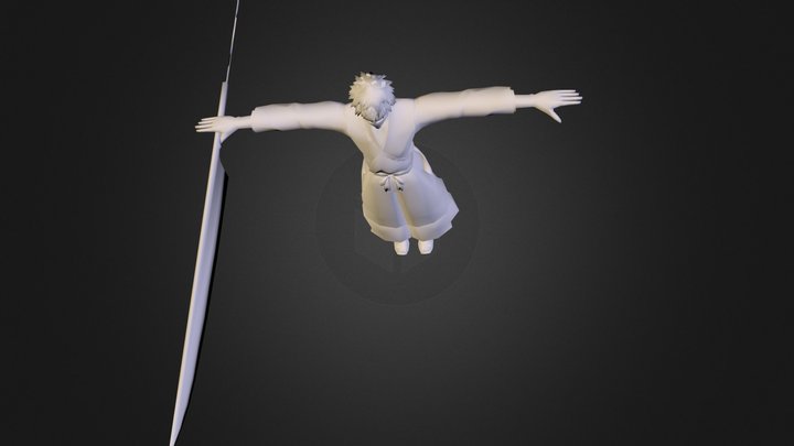 Ichigo.zip 3D Model
