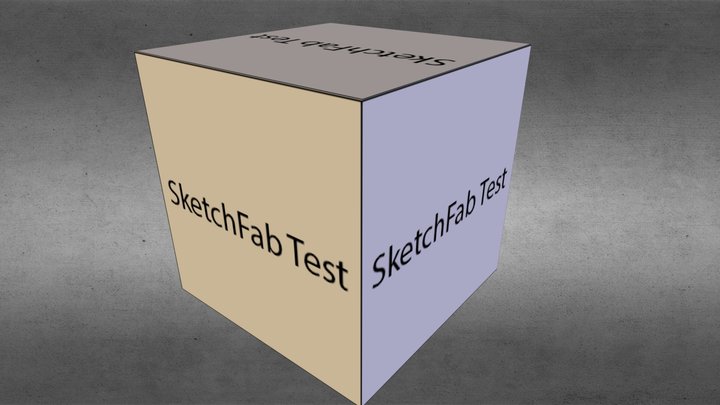Cube_Acosta_Mike.zip 3D Model
