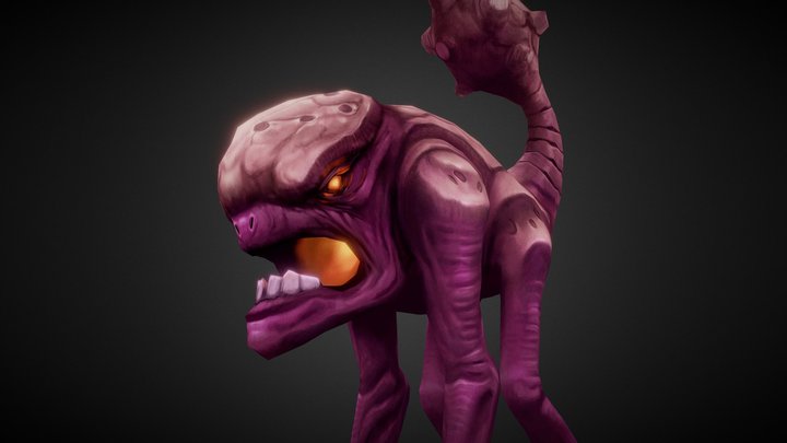 Krunkle 3D Model