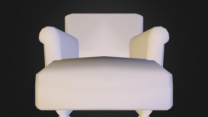 Leather_Chair.obj 3D Model