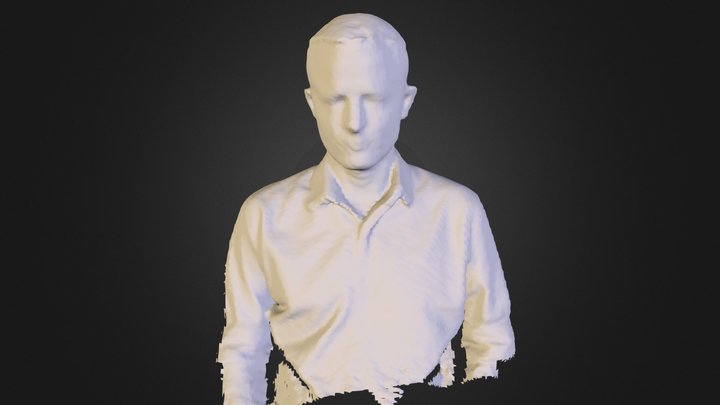 Sitting Torso 3D Model