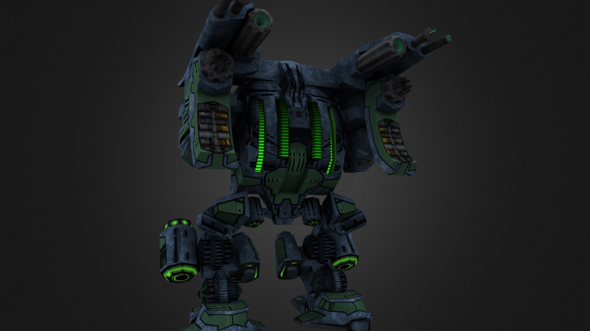 robort_ONE - 3D model by Wier (@Andrey_S) [8Lz2Kgn] - Sketchfab