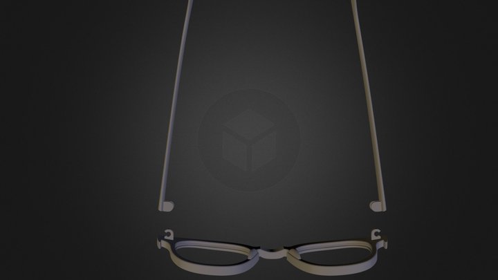 Glasses_draft3 3D Model