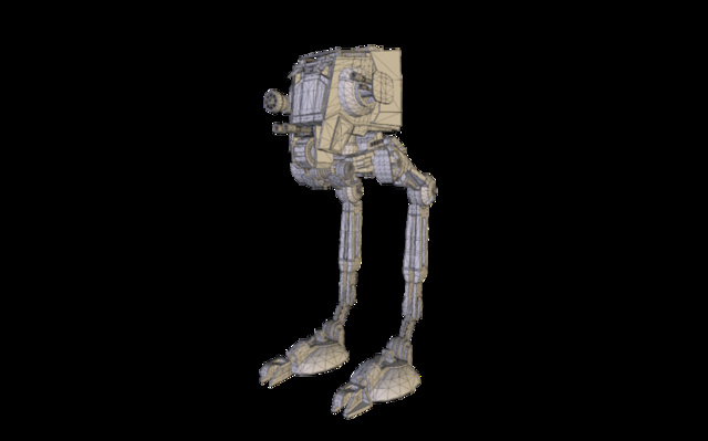 at_st.obj 3D Model