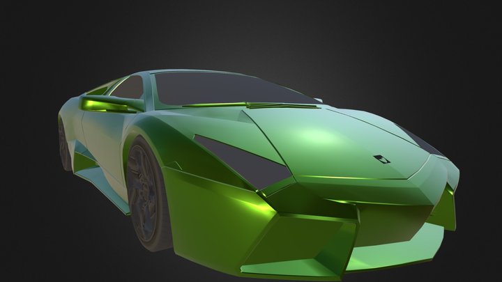 reventon 3D Model