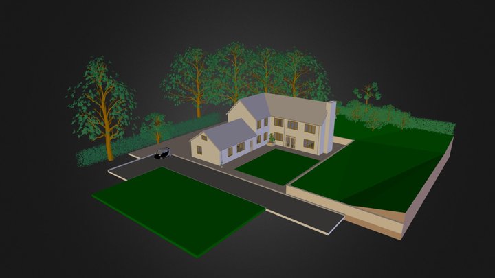 House extension 3D Model