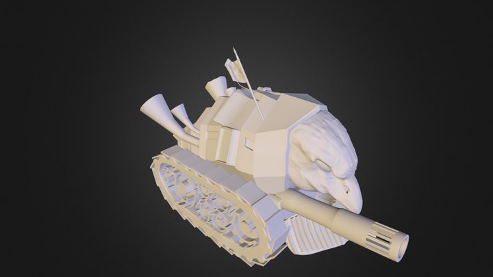 WarhawkAllInOne.obj 3D Model