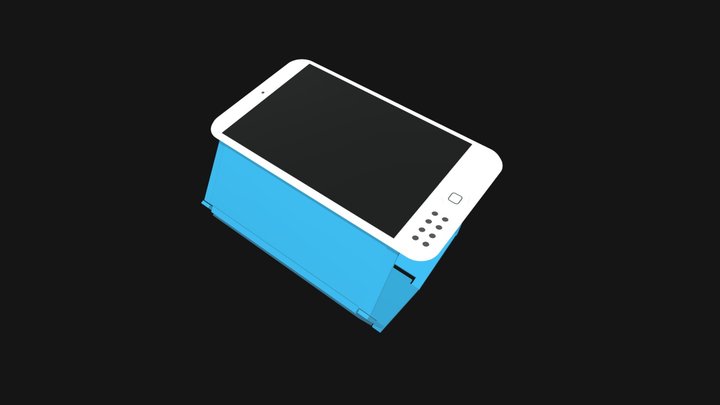 iWatch idea 3D Model