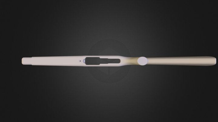 Ruger 10-22 rifle stock 3D Model