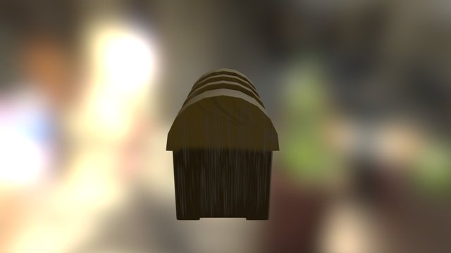 Treasure Chest 3D Model