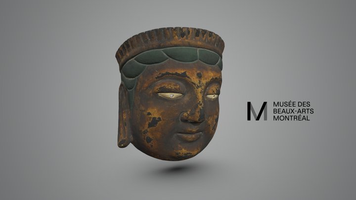 1975.Ee.11 - Japon - Masque 3D Model