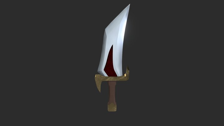 Dagger 3D Model