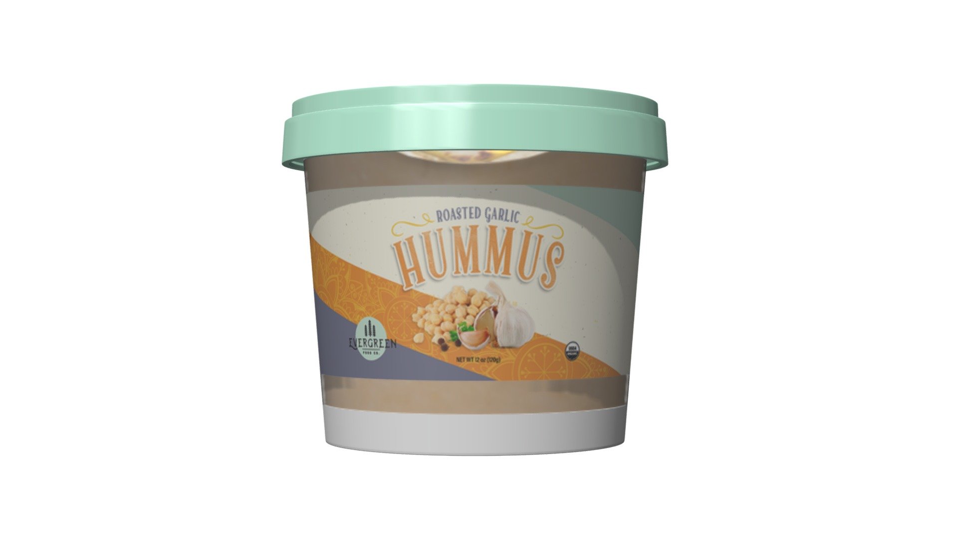 Hummus Container - Download Free 3D model by karmadefender [8a00471 ...