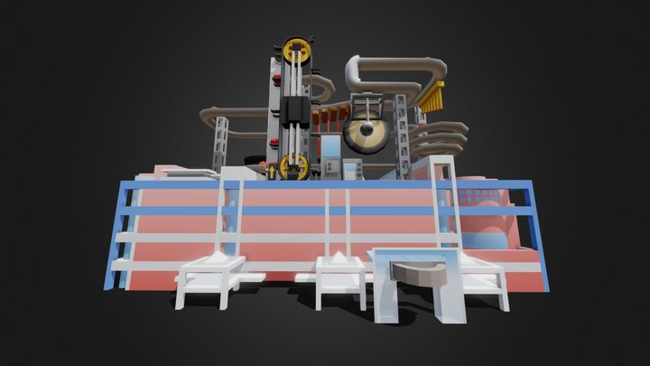 Science Museum 3D Model