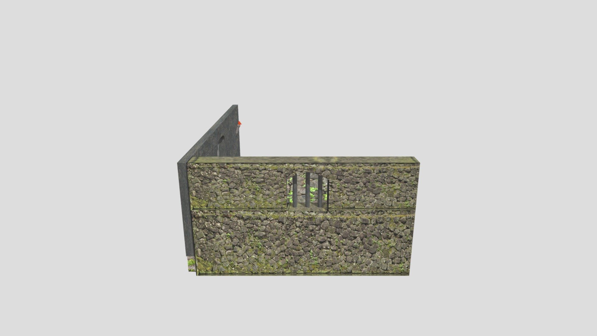 Dungeon — Sketchfab embed 3D viewer