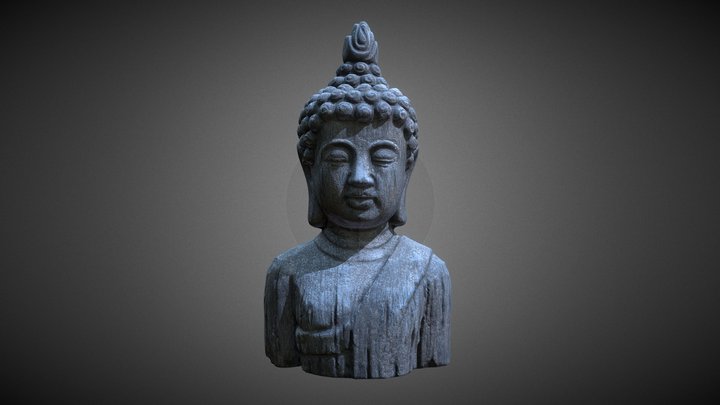Bouddha_Pierre 3D Model