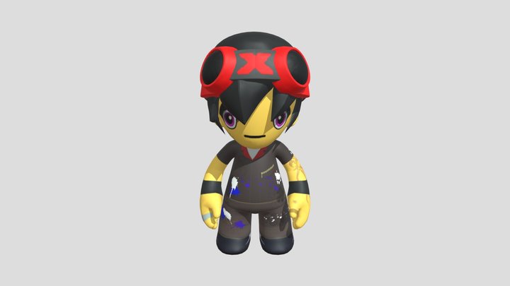 Tag-Modnation Racers 3D Model
