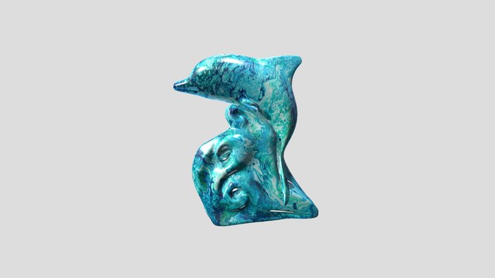 Delfin Marmol 3D Model
