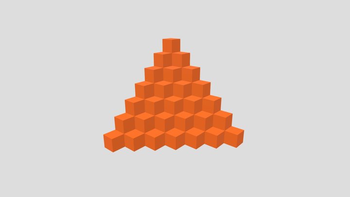Q*bert Platform 3D Model