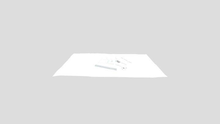 Pentagon 1 KM 3D Model
