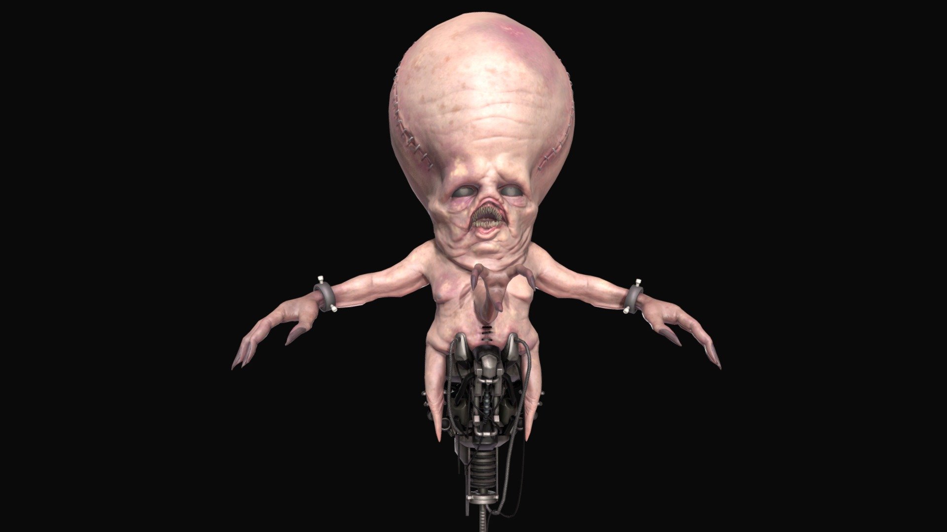 bms Nihillanth v2 - Download Free 3D model by Gh4xt3r [8a01ae2] - Sketchfab