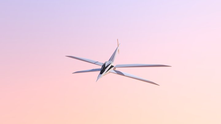 plane_ship 3D Model