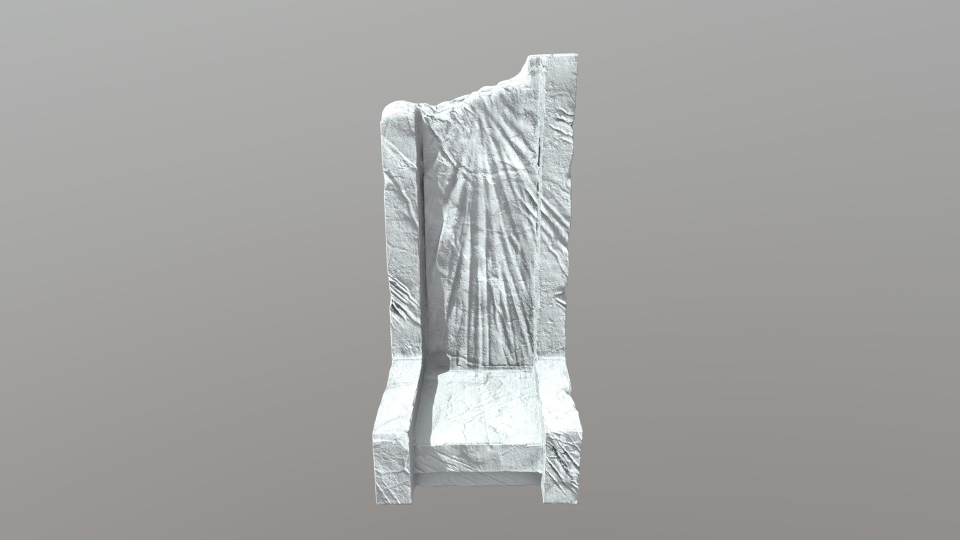 Broken Throne - Download Free 3D model by YSIR [8a020a9] - Sketchfab