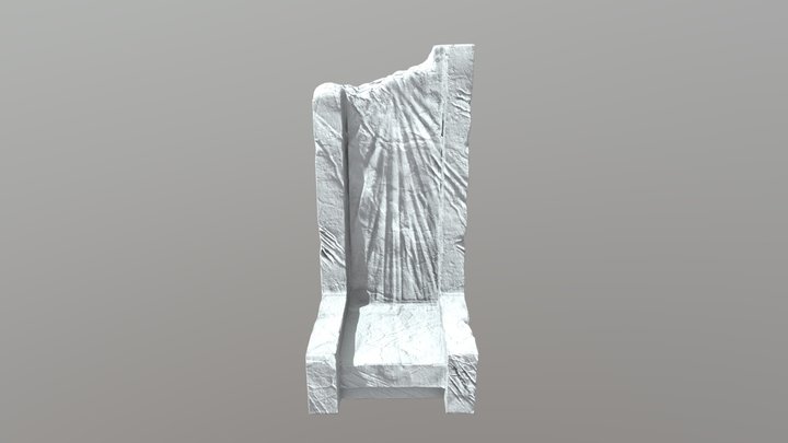 Broken Throne 3D Model