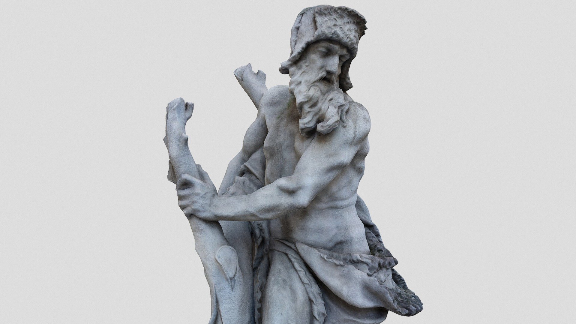 Allegorical Statue of Winter – Austerlitz