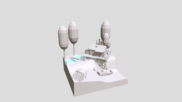 Forest Loner - Update chosen Diorama and Houses 3D Model