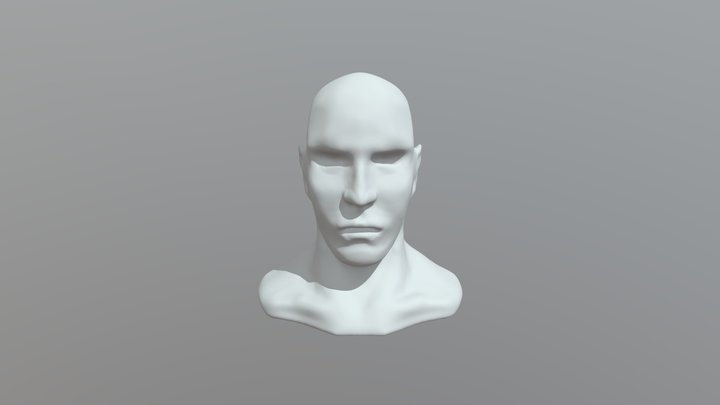 Bust study 3D Model