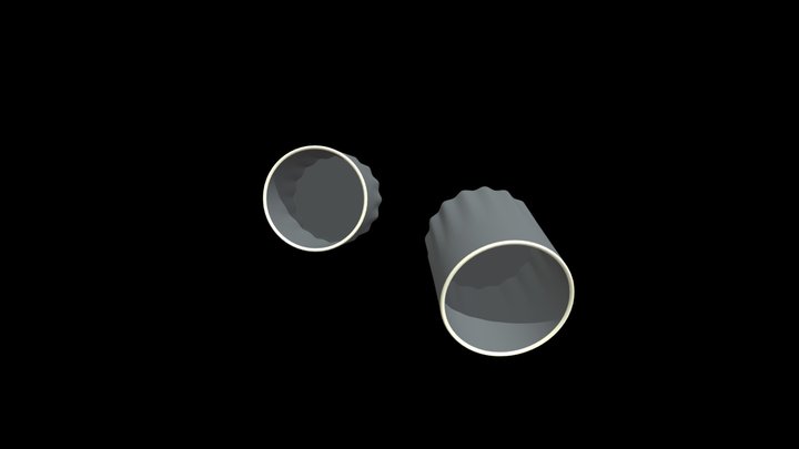 Jbadillo_cups_floating 3D Model