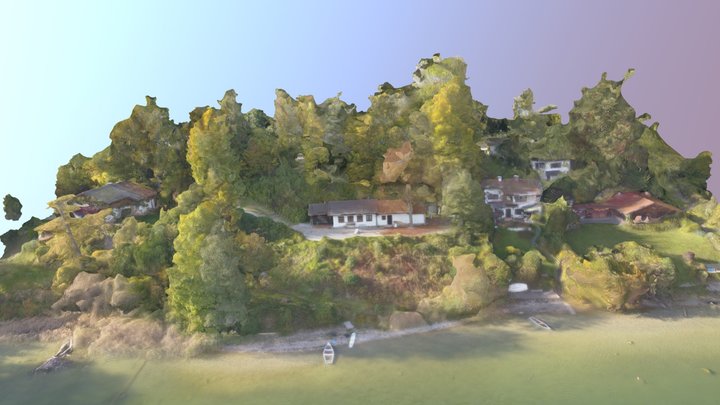 Tag am See 3D Model