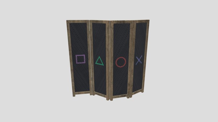 Paravent / Screen 3D Model