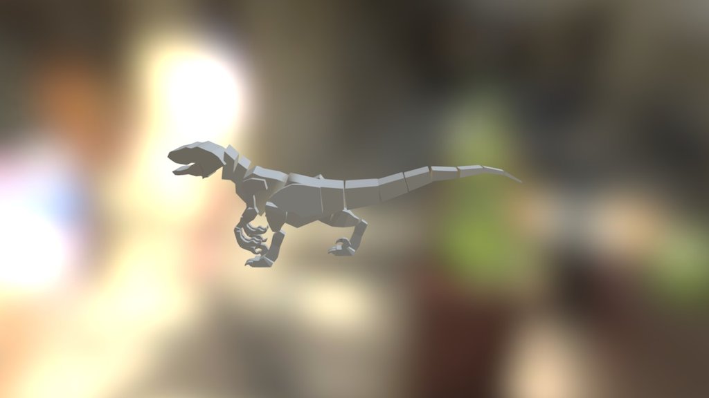 Cube Utahraptor All