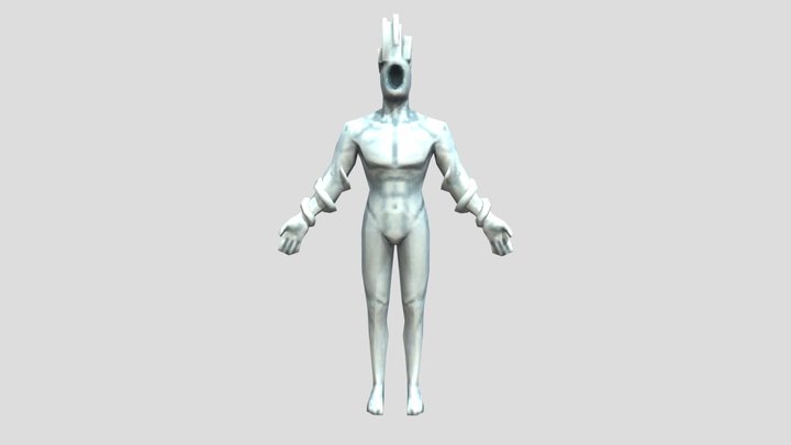 Minos Prime Bones rig- ULTRAKILL 3D Model