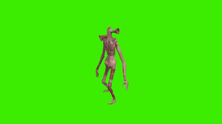 Idle 3D Model