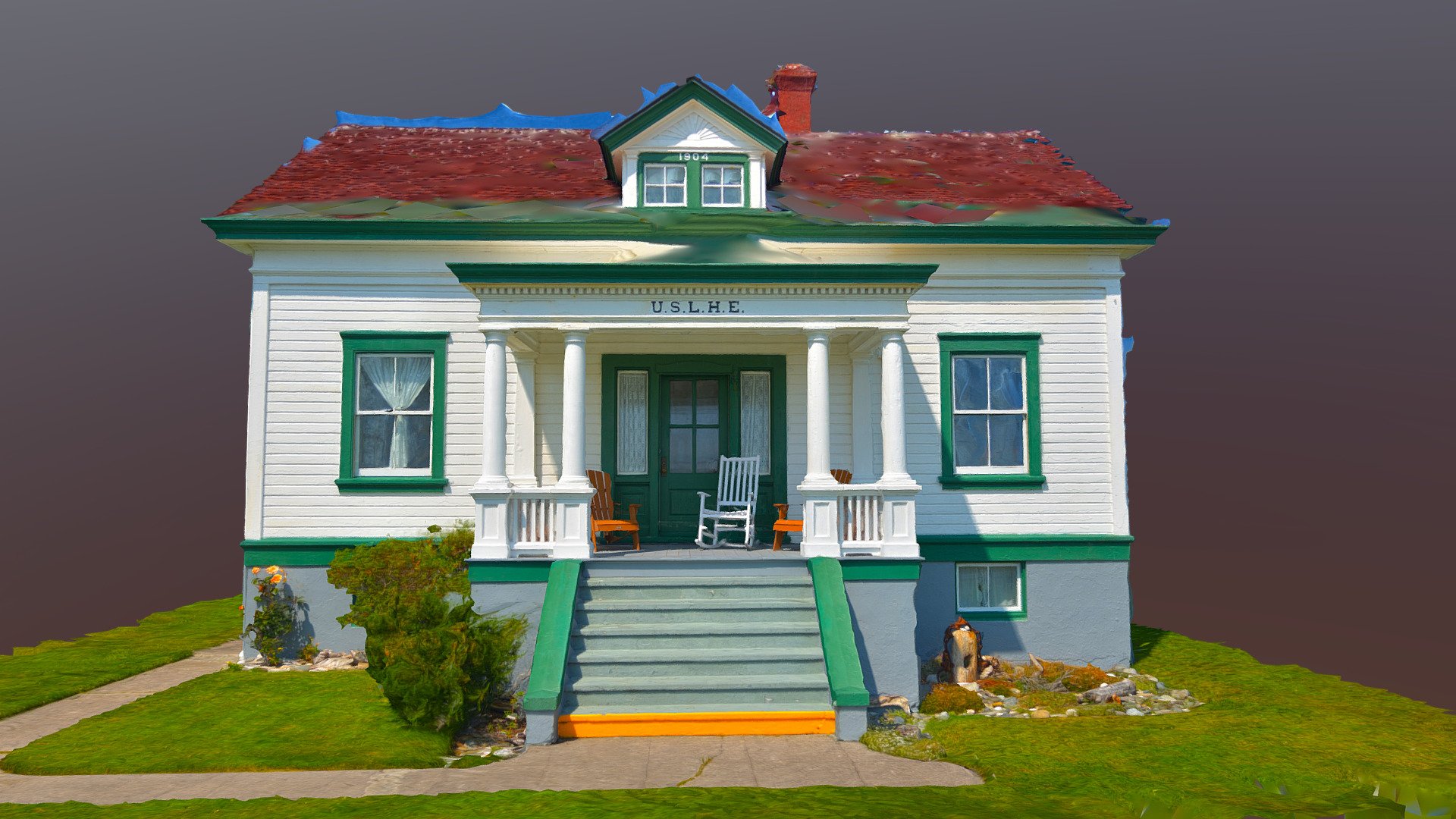 Dungeness Spit Lighthouse Keeper House